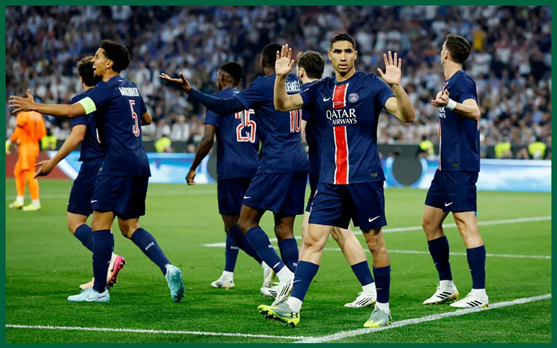 Hậu vệ cánh phải hay nhất thế giới Achraf Hakimi