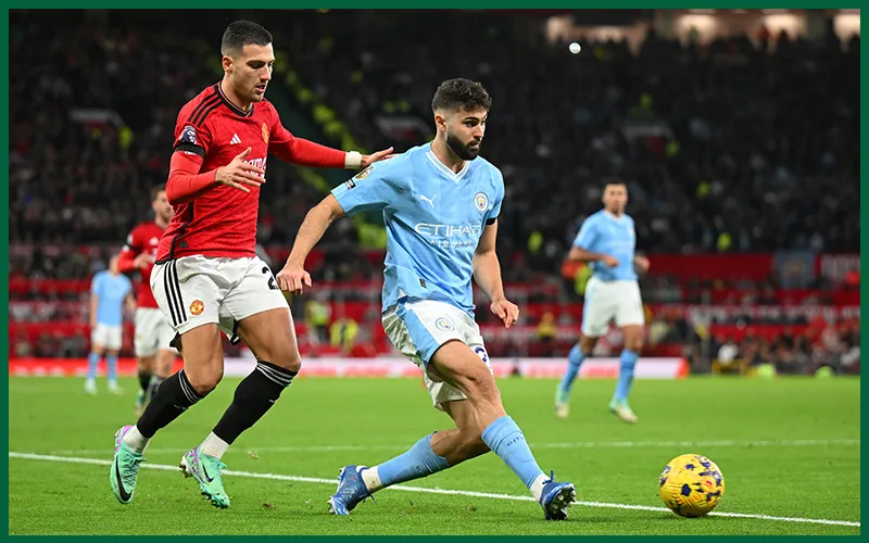 Joško Gvardiol, phong cách hậu vệ cánh đảo ngược ở Man City