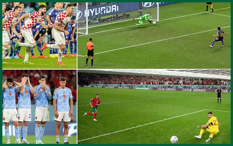 Kinh nghiệm cược penalty dựa trên lịch sử thi đấu