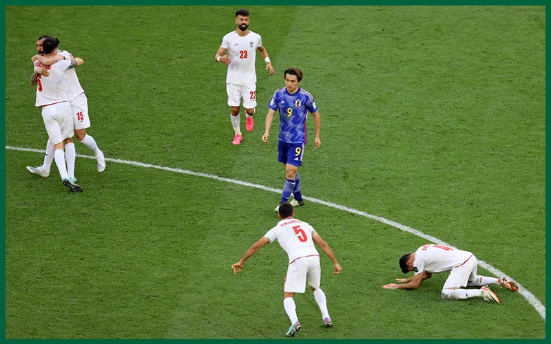 Cách đọc kèo tài xỉu 0 trái hôm nay qua ví dụ trận Nhật Bản vs Iran