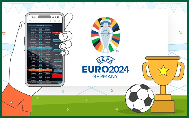 KQ euro 2024 thống kê kết quả bóng đá giải đấu lớn