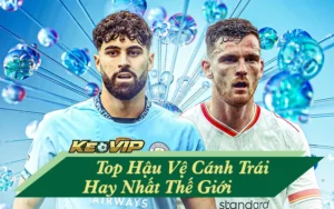 Hậu Vệ Cánh Trái Hay Nhất Thế Giới