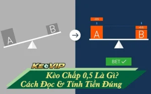 Kèo Chấp 0.5