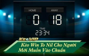 Kèo Win to Nil