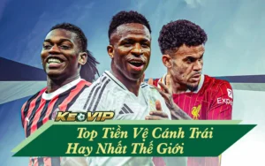 tiền vệ cánh trái hay nhất thế giới