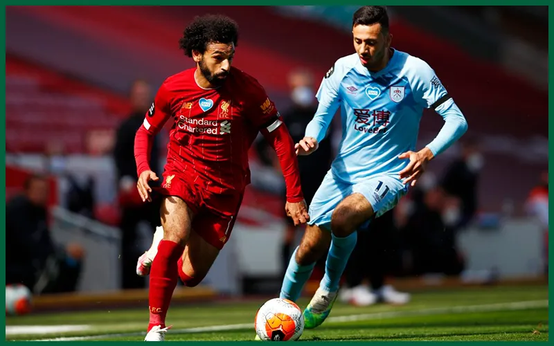 Mo Salah cầu thủ chạy cánh phải hay nhất thế giới ghi bàn cho Liverpool