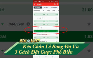 Kèo Chẵn Lẻ